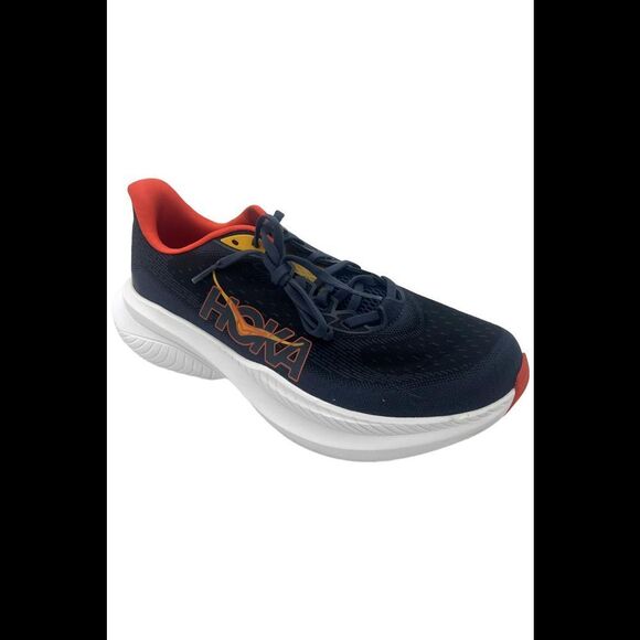 Hoka Men's Mach 6 Sneakers Navy/Nautical Dusk - Medium